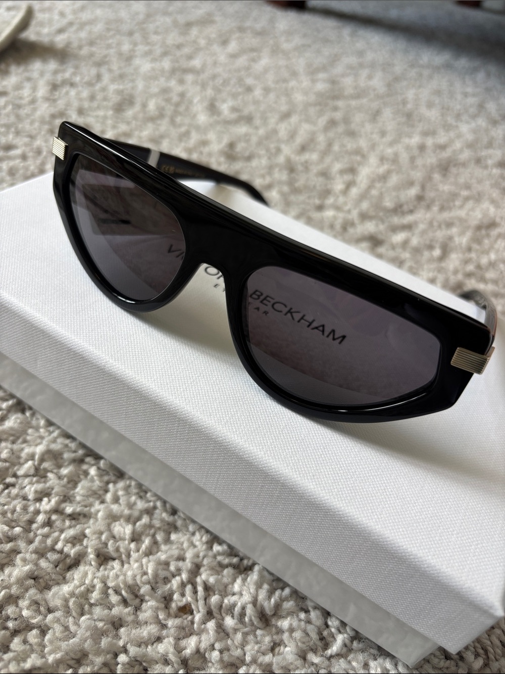 NWT Victoria Beckham 56mm Sunglasses